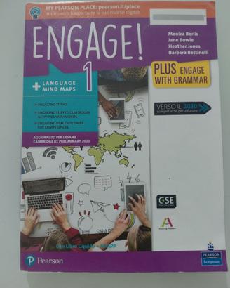 Engage! Plus. ISBN 9788883395284 Vol 1