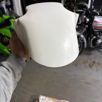 Parafango anteriore vetroresina