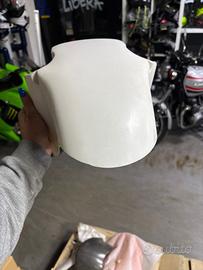 Parafango anteriore vetroresina