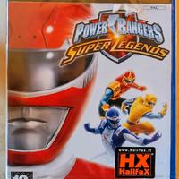 ⚡ Power Rangers Super Legends PS2 – NUOVO SIGILLAT