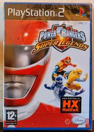 ⚡ Power Rangers Super Legends PS2 – NUOVO SIGILLAT