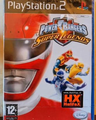 ⚡ Power Rangers Super Legends PS2 – NUOVO SIGILLAT