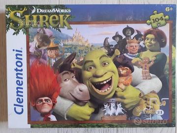 Puzzle Shrek Clementoni 104 pz 6+