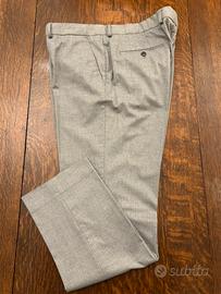 VENDUTO Pantaloni uomo sartoriali