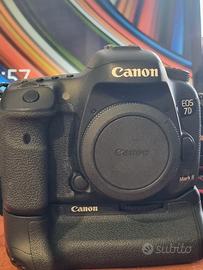 Canon 7d mark ii + Bg e16