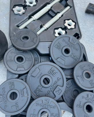 Manubri-panca-kettlebell