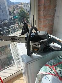 motosega 