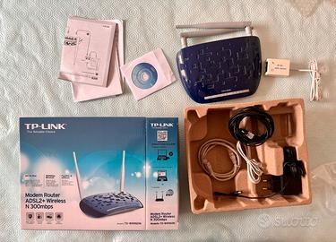 Modem router ADSL2+Wireless Tp-Link