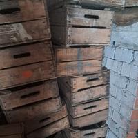 cassette in legno da uva