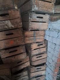 cassette in legno da uva