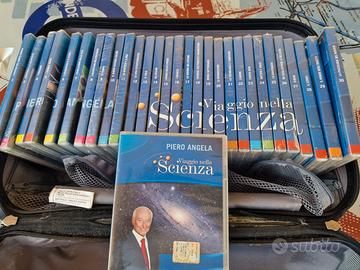 collezione viaggio nella scienza Piero Angela 