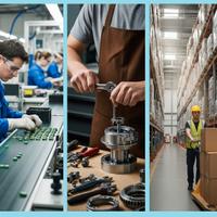 Operaio per produzione o montaggio