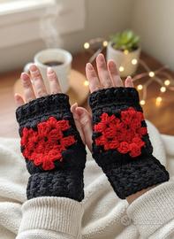 Guanti senza dita San Valentino