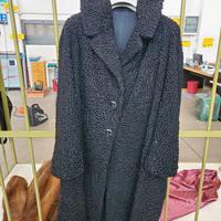 Cappotto pelliccia Astrakan