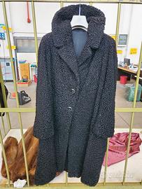 Cappotto pelliccia Astrakan