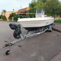 Barca saver 540 open