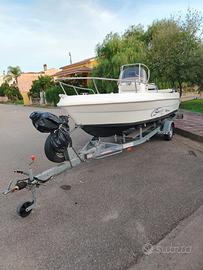 Barca saver 540 open