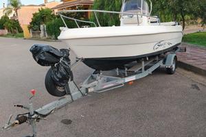 Barca saver 540 open