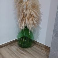 vaso botte con pampas