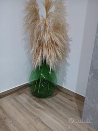 vaso botte con pampas