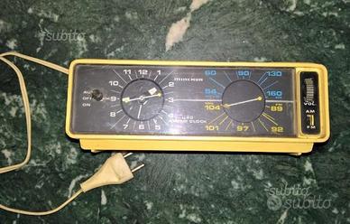 Radio Sveglia MINERVA mod. U80 - anni '70