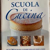 Libro SCUOLA di CUCINA - nuovo
