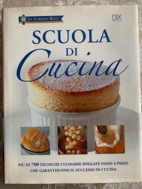 Libro SCUOLA di CUCINA - nuovo