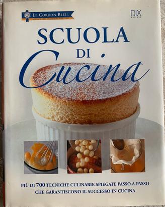 Libro SCUOLA di CUCINA - nuovo