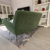 Set vintage Minotti Gigi Radice (anni 50)