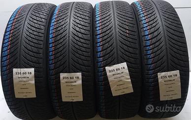 4 GOMME 235 60 18 MICHELIN A1785