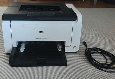 STAMPANTE  LASER  JEKT CP1025 COLOR