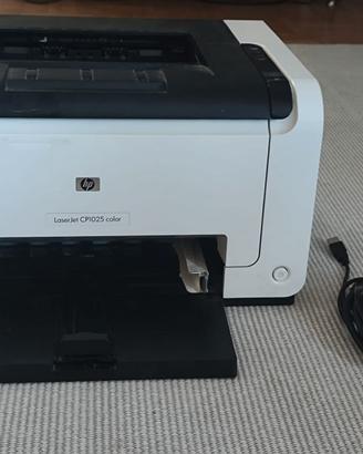 STAMPANTE  LASER  JEKT CP1025 COLOR