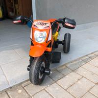 Moto elettrica e spinta