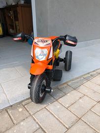 Moto elettrica e spinta