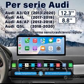 CarTablet LINUX per Audi A3/A4/A6/Q3/Q5