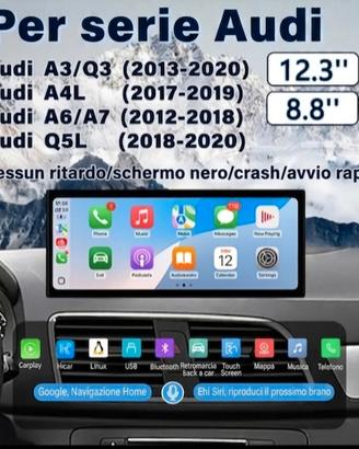 CarTablet LINUX per Audi A3/A4/A6/Q3/Q5