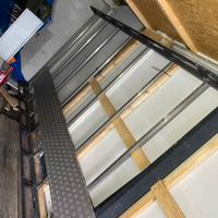 portabagagli alluminio per furgone 