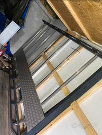 portabagagli alluminio per furgone 