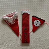Set laurea Dottoressa color rosso