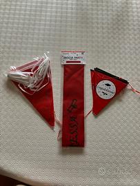 Set laurea Dottoressa color rosso