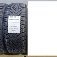 2 GOMME 205 45 16 CONTINENTAL INV RIF3722