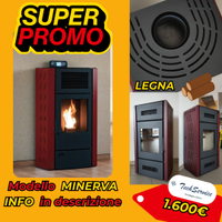 Stufa a legna modello MINERVA