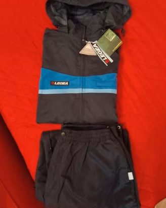 Tuta tecnica Legea tg L uomo nuova