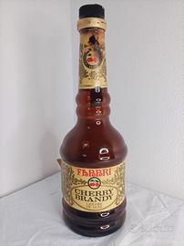 Bottiglia Vuota Vintage Cherry Brandy Fabbri (Racc