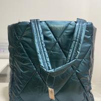 Borsa verde morbida Victoria's Secret