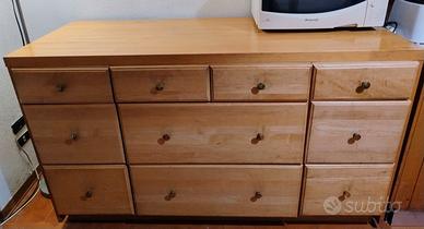 Credenza smontabile ,colonna e pensile da cucina