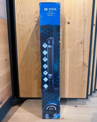 Ventilatore a Torre BE COOL 127 cm – Telecomando