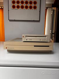 Apple Macintosh LC II + Lettore CD-ROM Esterno