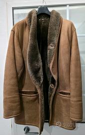 GIACCONE UOMO MONTONE SHEARLING ORIGINALE.