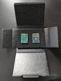 Accelerator Card Google CORAL TPU M.2 A+E frigate